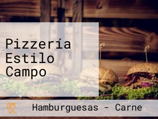 Pizzería Estilo Campo