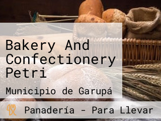 Bakery And Confectionery Petri