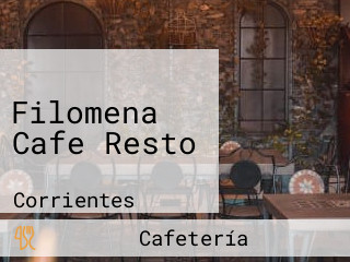 Filomena Cafe Resto