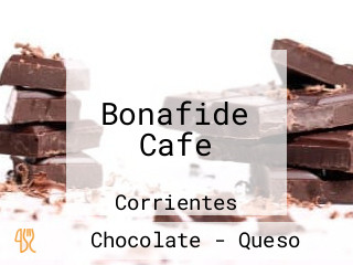 Bonafide Cafe