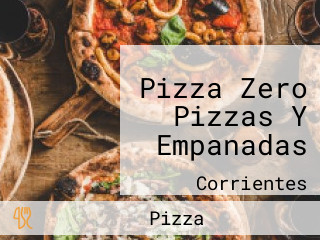 Pizza Zero Pizzas Y Empanadas