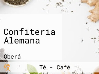 Confiteria Alemana