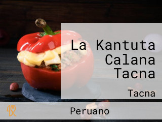 La Kantuta Calana Tacna