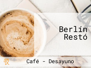 Berlín Restó