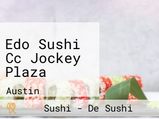 Edo Sushi Cc Jockey Plaza