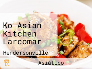 Ko Asian Kitchen Larcomar