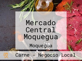 Mercado Central Moquegua