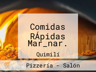 Comidas RÁpidas Mar_nar.