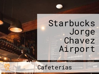 Starbucks Jorge Chavez Airport