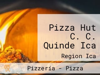 Pizza Hut C. C. Quinde Ica