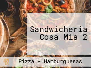 Sandwicheria Cosa Mia 2