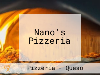 Nano's Pizzeria