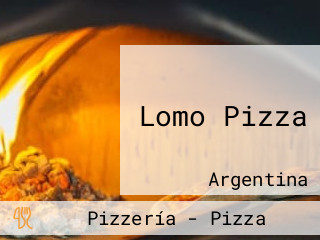 Lomo Pizza