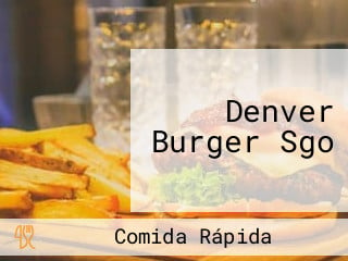 Denver Burger Sgo