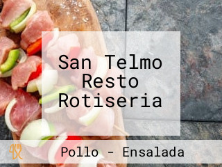 San Telmo Resto Rotiseria