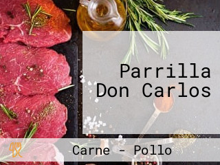 Parrilla Don Carlos