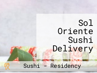 Sol Oriente Sushi Delivery