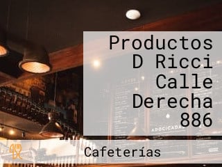 Productos D Ricci Calle Derecha 886