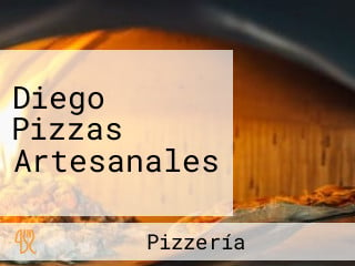 Diego Pizzas Artesanales