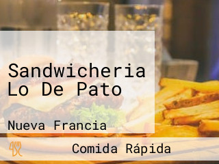 Sandwicheria Lo De Pato