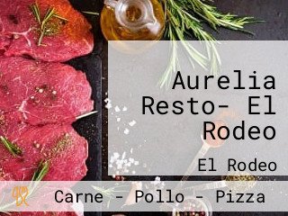 Aurelia Resto- El Rodeo