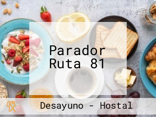 Parador Ruta 81