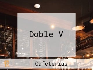 Doble V