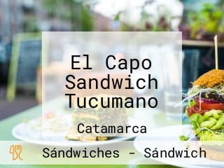 El Capo Sandwich Tucumano