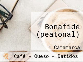 Bonafide (peatonal)