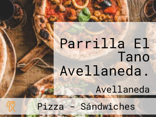 Parrilla El Tano Avellaneda.