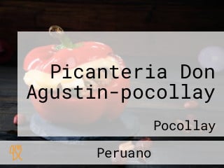 Picanteria Don Agustin-pocollay