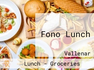 Fono Lunch