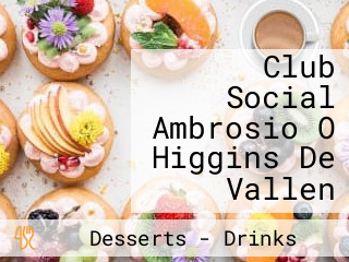 Club Social Ambrosio O Higgins De Vallen