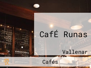 CafÉ Runas