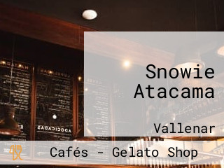 Snowie Atacama