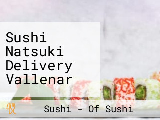 Sushi Natsuki Delivery Vallenar