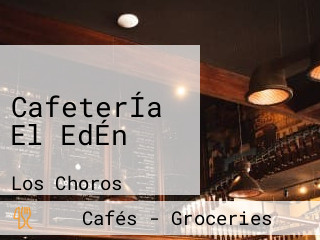 CafeterÍa El EdÉn