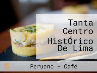 Tanta Centro HistÓrico De Lima