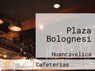 Plaza Bolognesi