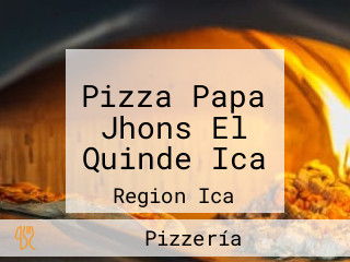 Pizza Papa Jhons El Quinde Ica