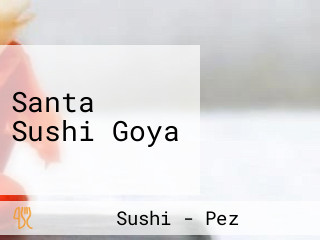 Santa Sushi Goya