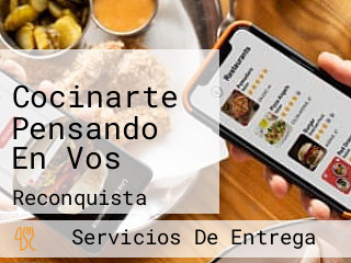 Cocinarte Pensando En Vos