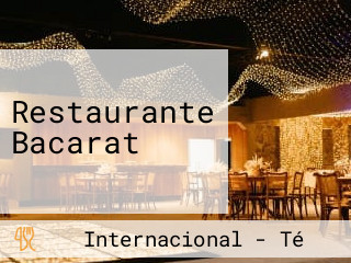 Restaurante Bacarat