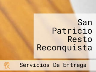 San Patricio Resto Reconquista