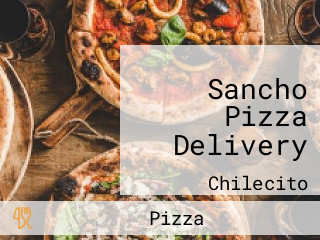 Sancho Pizza Delivery