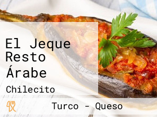 El Jeque Resto Árabe