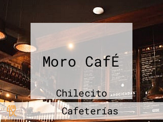 Moro CafÉ