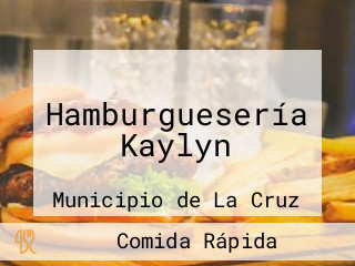 Hamburguesería Kaylyn