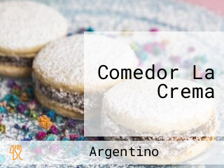 Comedor La Crema