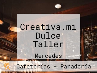 Creativa.mi Dulce Taller